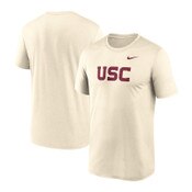 USC Trojans Men's Nike Cream Dri-FIT Legend T-Shirt
